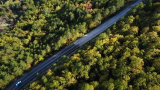 "Orman denizi" Karabük'te sonbaharın renkleri