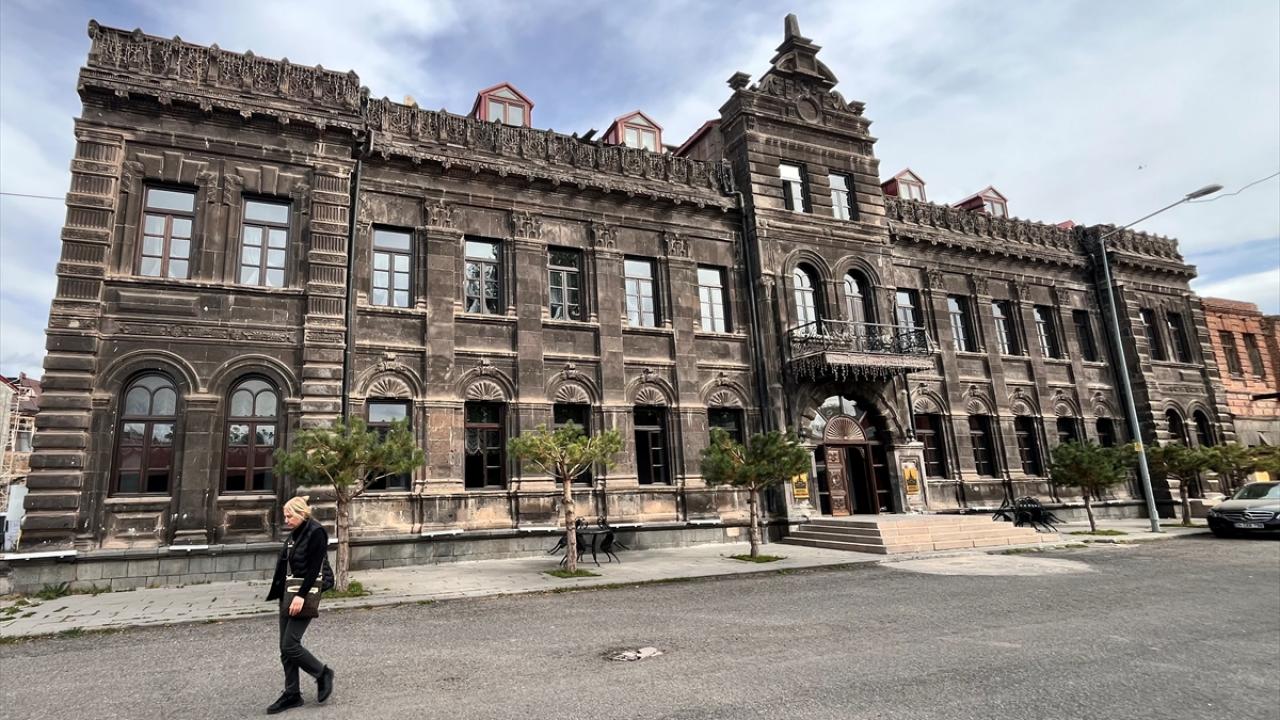 Baltık mimarisiyle şekillenen Kars kültür turizminin gözdesi