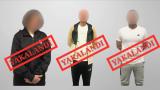 Kırmızı bültenle uluslararası seviyede aranan 3 suçlu Türkiye'ye getirildi