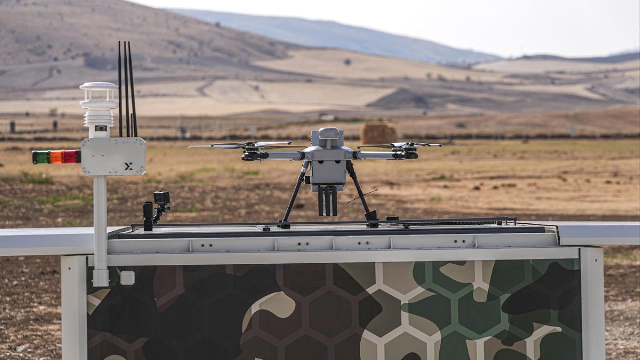 Akıllı dron kutusu KORGAN-M göreve hazır
