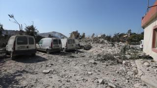 İsrail, Lübnan'ın güneyinde ve doğusunda 10'dan fazla hava saldırısı düzenledi