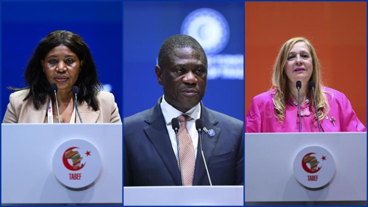Türkiye-Afrika İş ve Ekonomi Forumu’nda Türkiye-Afrika ortaklığı değerlendirildi