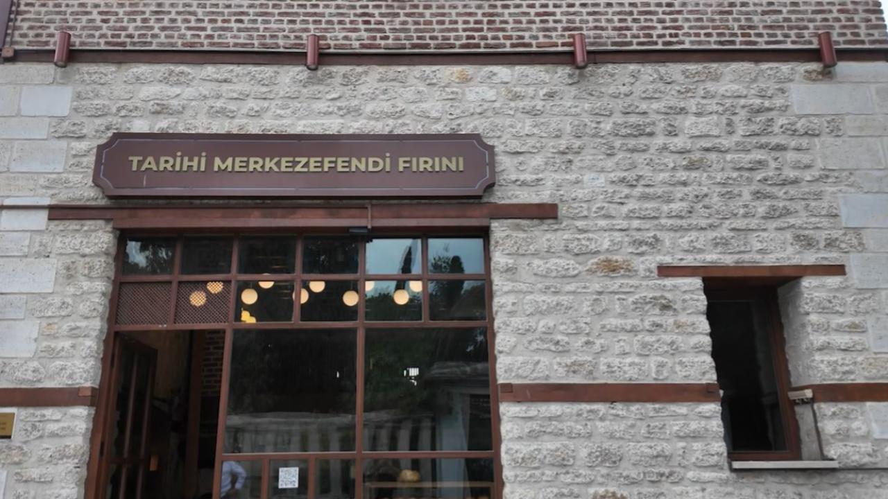 Geçmişten günümüze uzanan lezzetin adresi: Tarihi Merkezefendi Fırını