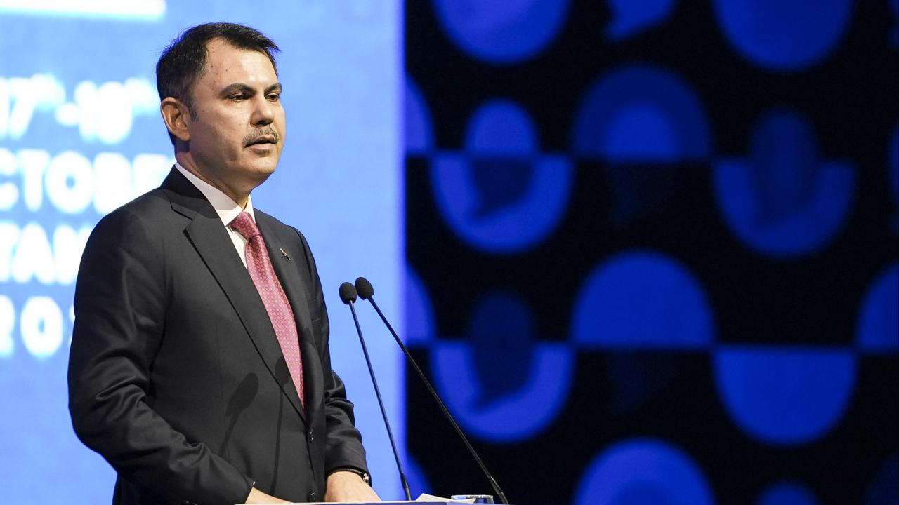 Bakan Kurum: Sıfır Atık, sürdürülebilir dünyanın anahtarıdır