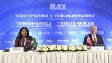 Türkiye-Afrika İş ve Ekonomi Forumu Ortak Bildirisi açıklandı