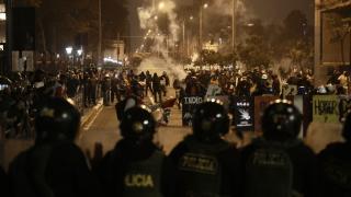 Peru genelinde hükümet karşıtı protesto düzenlendi