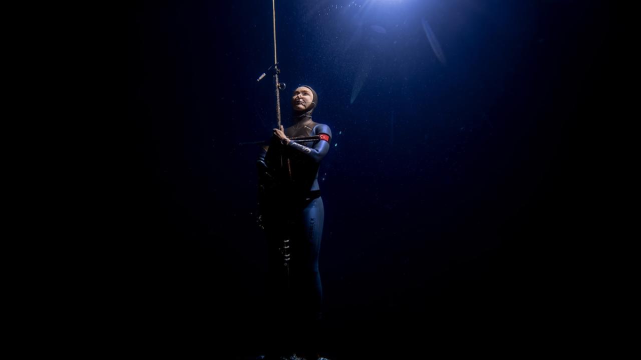 Milli sporcu Şahika Ercümen 10 yıl sonra nefesini yine Gazze için tutacak