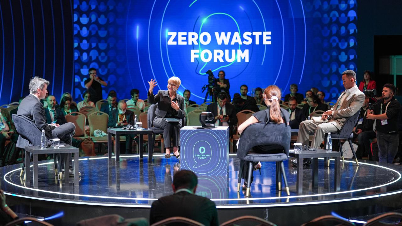 Uluslararası Sıfır Atık Forumu 2. gününde