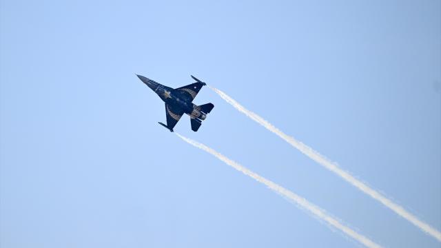 SOLOTÜRK Kayseri'de prova uçuşu yaptı