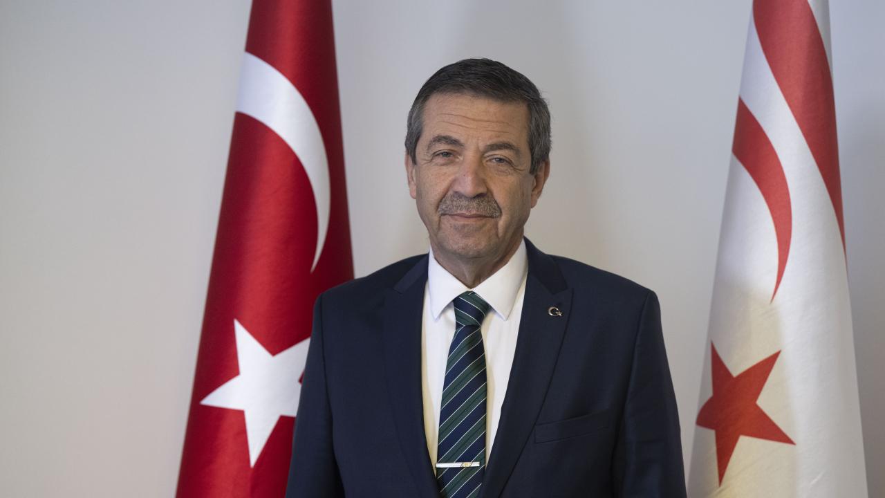 KKTC Dışişleri Bakanı: Türkiyenin etkin ve fiili garantisi her zaman kırmızı çizgimiz oldu