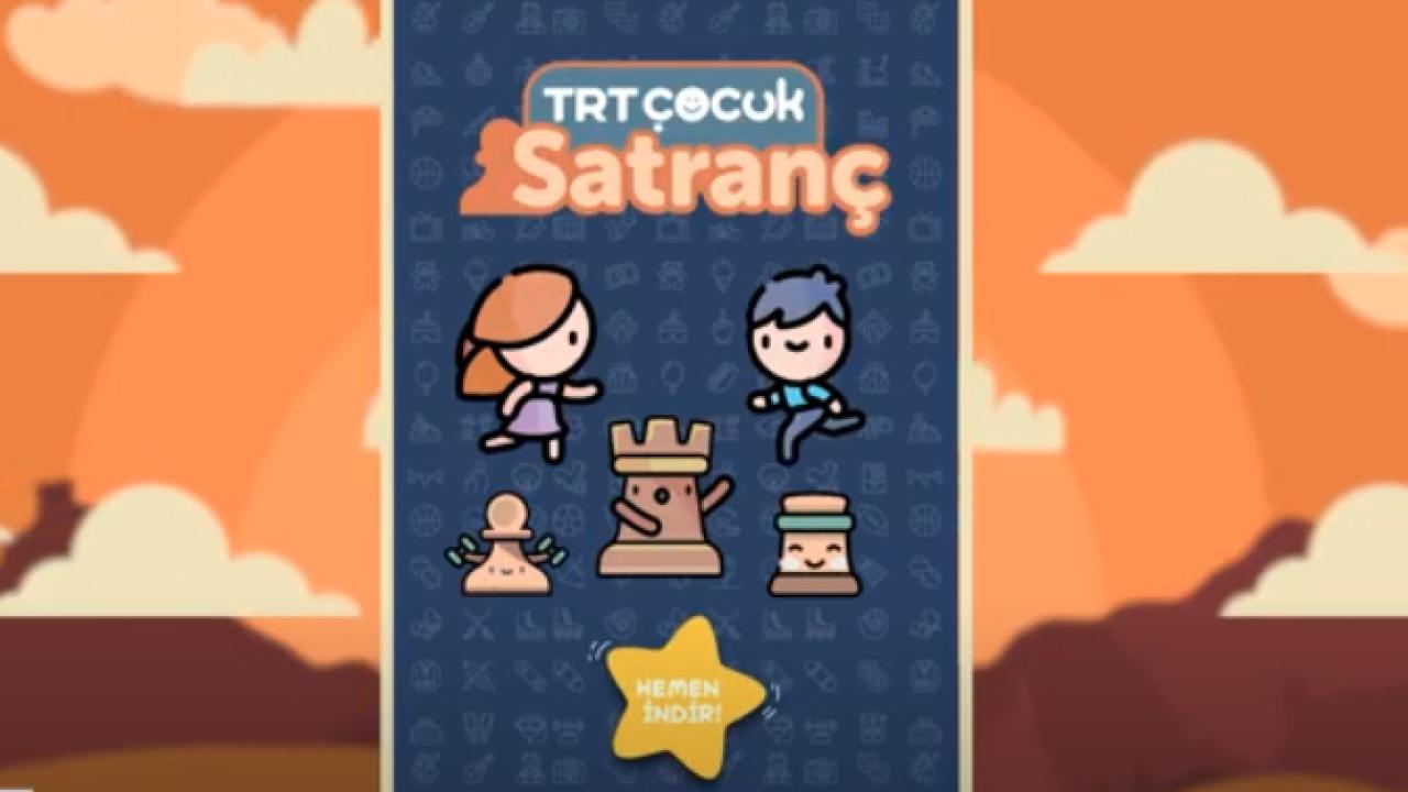 Çocuklar satrancı TRT Çocuk Satranç ile öğreniyor