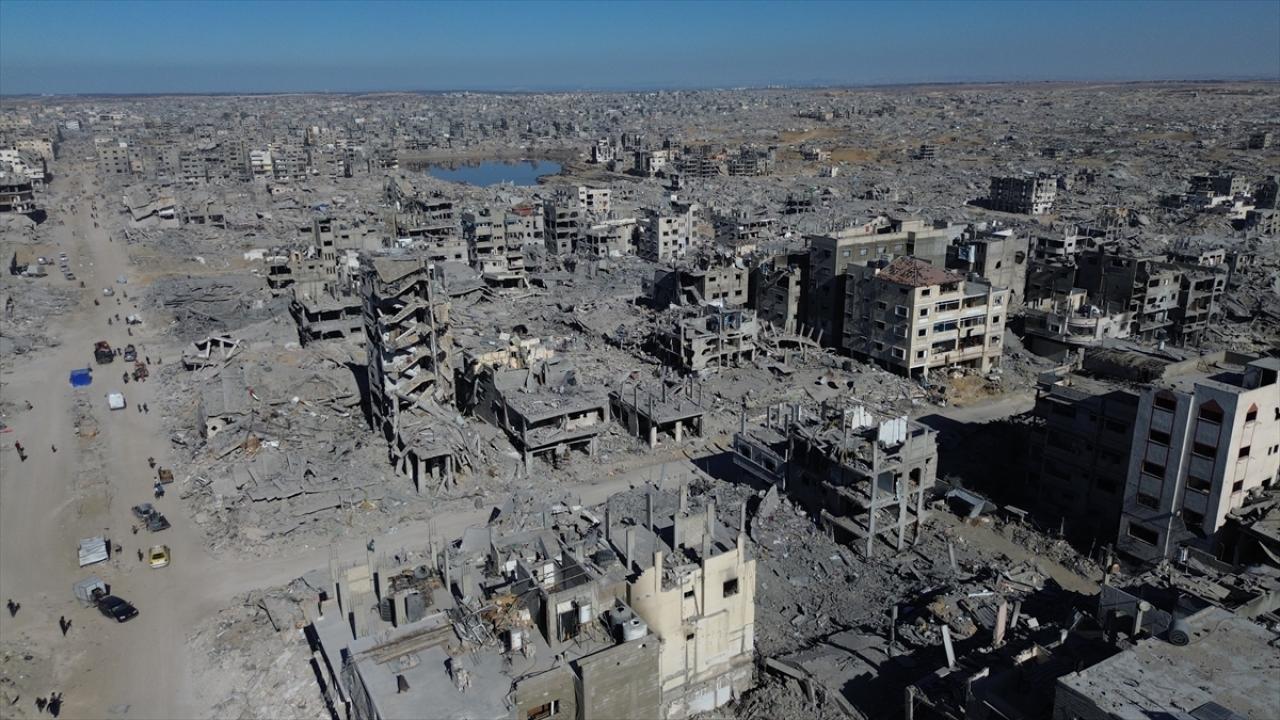 Uydu görüntülerine göre İsrail, ateşkes sonrası Gazze’de 1500’den fazla binayı yıktı