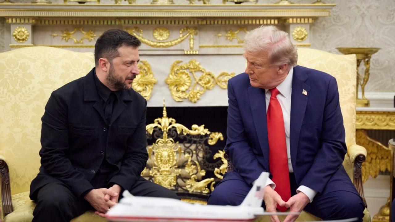 Zelenski ile görüşen Trump, Ukrayna’ya Tomahawk füzeleri vermeye yeşil ışık yakmadı