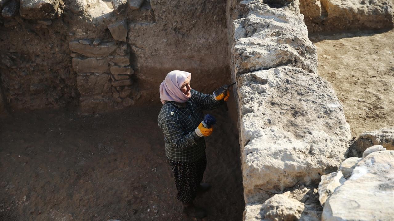 "Agorada 7 dükkanın sınırları belirlendi"