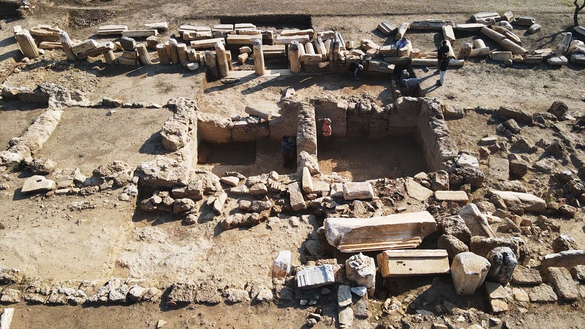 "Hangi alanı kazsak su yolları ile karşılaşıyoruz"