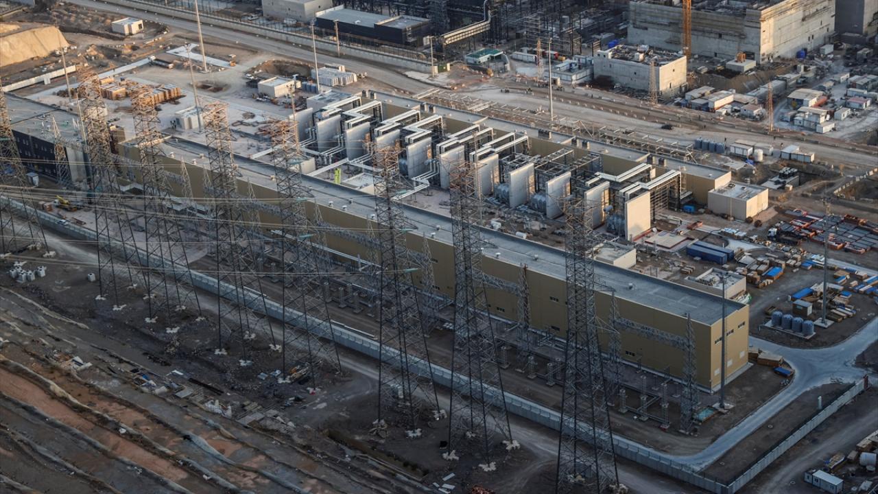 "Santralde yaklaşık 4 bin kişi çalışacak"