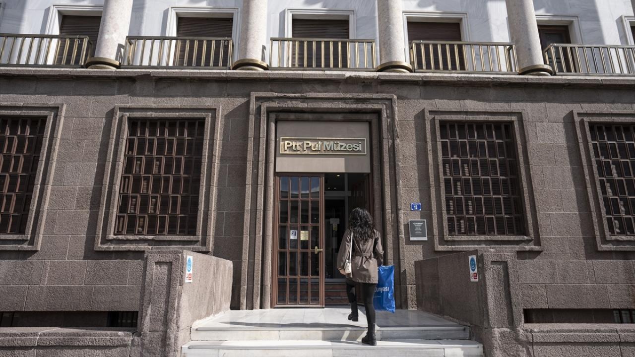 Tarihin nadir pulları PTT Pul Müzesi'nde koruma altında