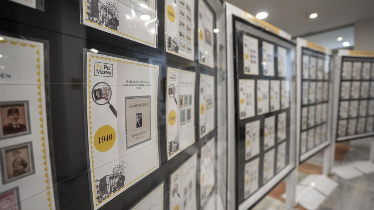 Tarihin nadir pulları PTT Pul Müzesi'nde koruma altında