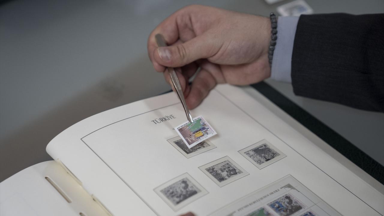 "Pullar, posta tarihimizin evrakları"