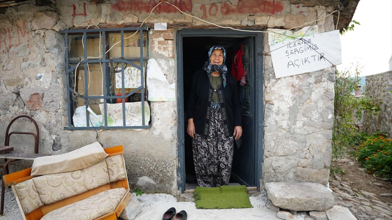 En büyük hayali sergi açmak