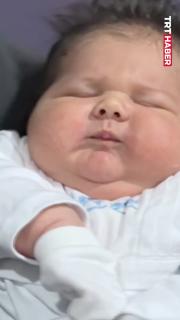 6 kilo doğdu