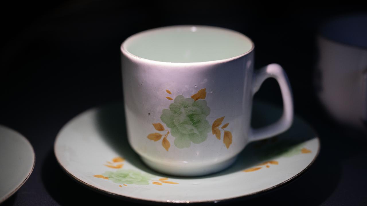  "Her fincanın ve bardağın bir macerası vardır"