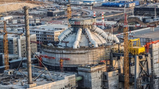 Akkuyu Nükleer Güç Santrali'nde çalışmalar sürüyor