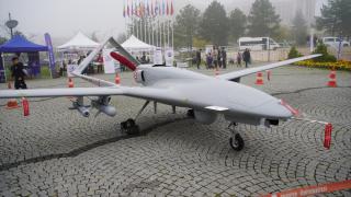 Bayraktar TB2 Edirne'deki festivalde sergilendi