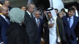 Cumhurbaşkanı Erdoğan Katar'da