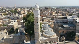 Şanlıurfa'da depremde hasar gören 5 asırlık caminin restorasyonu tamamlandı