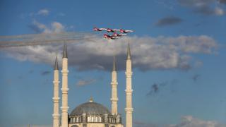 Türk Yıldızları, Edirne semalarında test uçuşu yaptı