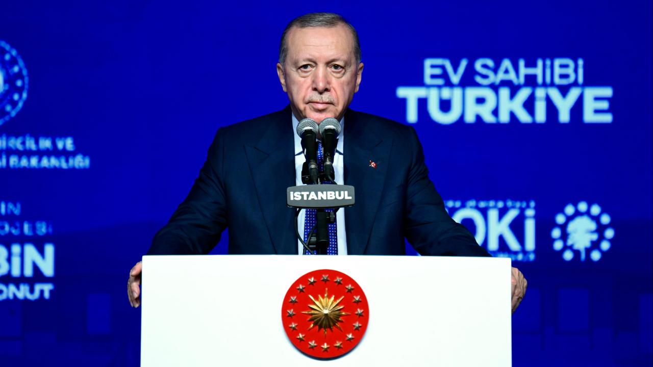 Cumhurbaşkanı Erdoğan "Ev Sahibi Türkiye: Yüzyılın Konut Projesi" programına katıldı