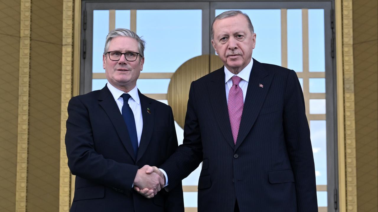 İngiltere Başbakanı Starmer, Ankara’da İngiltere Başbakanı Starmer, Ankara’da