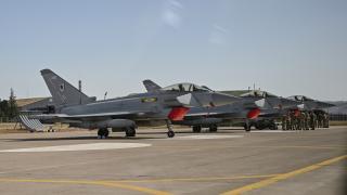 Avrupa'nın gök gücü: Eurofighter Typhoon