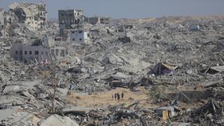 Katil İsrail'den orduya Gazze'de yıkımı sürdürme talimatı