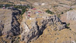 Harput Kalesi'nde Roma dönemine ait gizli geçidin restorasyonu tamamlandı