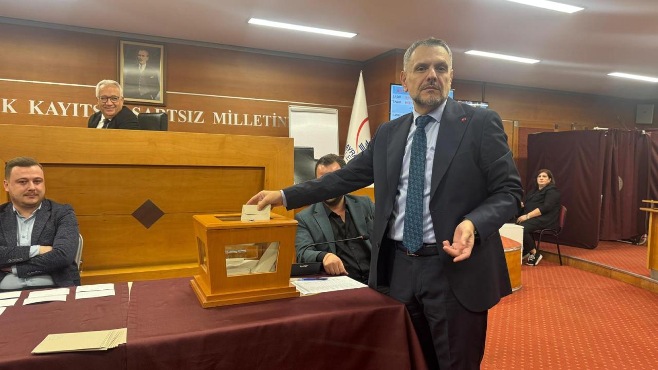 Bayrampaşa Belediyesi Başkan Vekili İbrahim Akın oldu