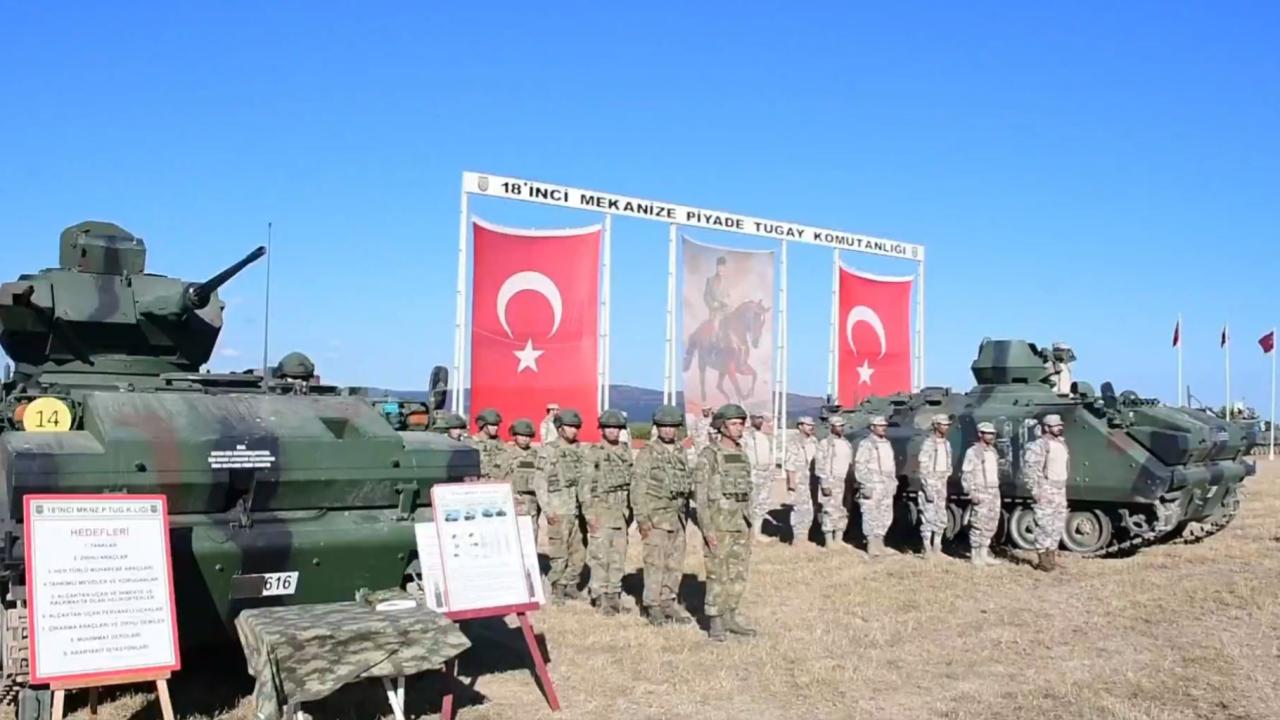 Mehmetçikten Katar askerlerine bilgi ve tecrübe paylaşımı