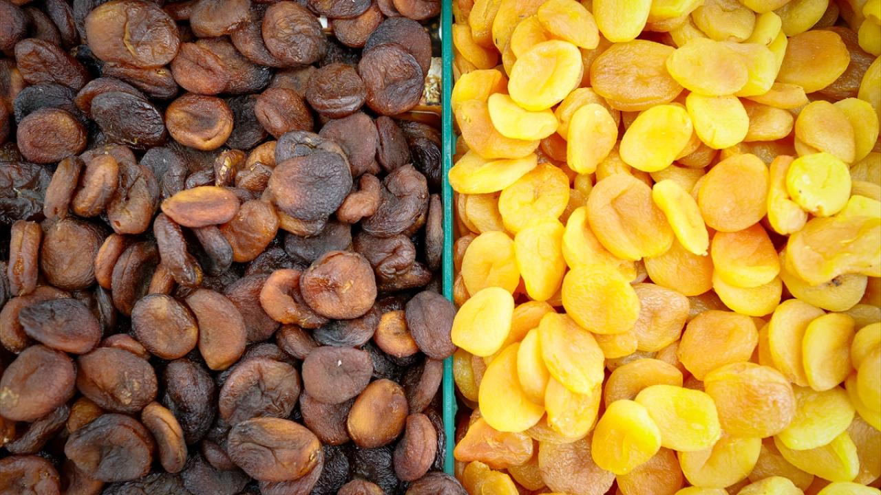 Malatya "mişmiş" ile dünyanın ağzını tatlandırıyor