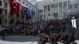 Ankara Müzik ve Güzel Sanatlar Üniversitesi akademik yıla "İlk Ders Gazze" ile başladı