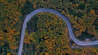 Uludağ'da sonbahar renkleri hakim oldu