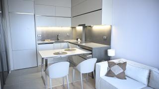 Yüzyılın Konut Projesi'nde örnek daireler görüntülendi