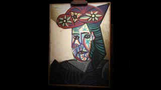 Picasso’nun gizli portresi Paris’te sergilendi