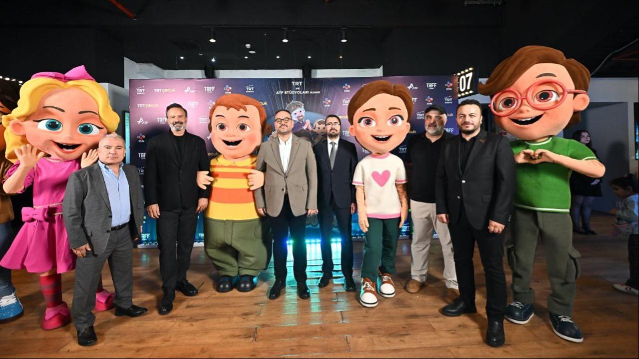 TRT ortak yapımı Pırıl: Saklı Robotlar filminin galası gerçekleşti