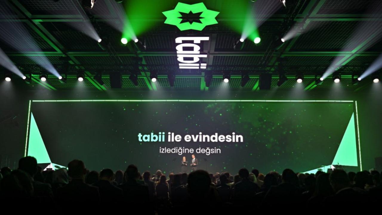 TRT'nin uluslararası dijital platformu tabii'nin yeni sezonu tanıtıldı