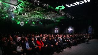 Ünlü oyuncular tabii'nin yeni sezon etkinliğinde buluştu