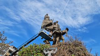 “Tarihe Saygı Parkı” yeniden hayat buluyor