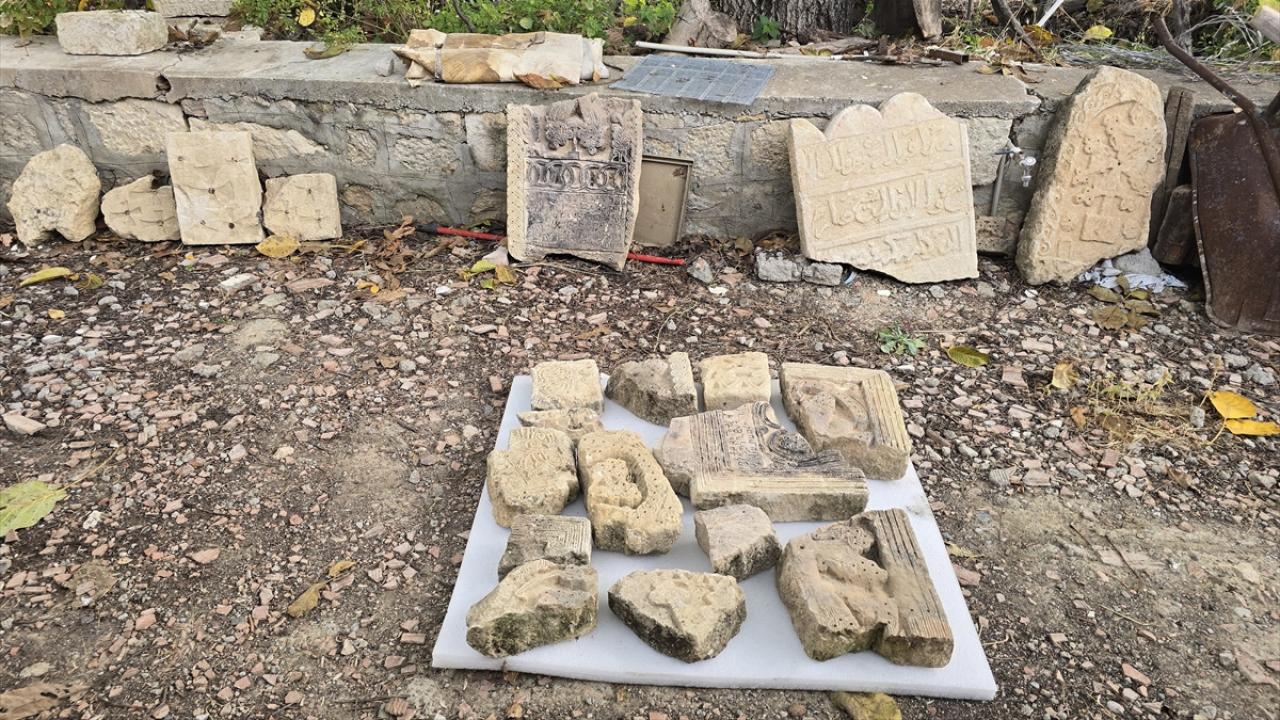 Köy bahçesinden Tunceli Müzesi'ne 700 yıllık taşların yolculuğu