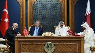 Türkiye ile Katar arasında çeşitli alanlarda anlaşmalar imzalandı