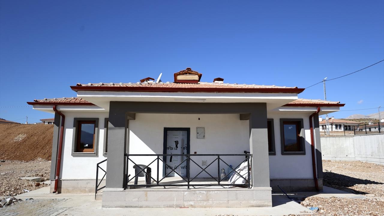 "Modern ve düzenli bir köy yerleşimi ortaya çıktı"